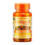 26 августа британский HB Holland Barrett Natural лютеин мягкая капсула здравоохранение 100 капсул