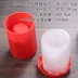 Mạng lưới sáng tạo silicone rung đỏ DIY băng lưới đá hộp đá cốc rỗng có thể ăn cốc đá lạnh - Tự làm khuôn nướng Tự làm khuôn nướng