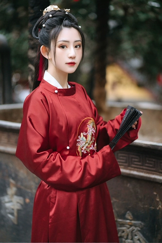 Оригинальное ханьфу подходит для мужчин и женщин, с рукавом, китайский стиль