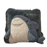 Подушка, одеяло для сна, зимняя складная акула для автомобиля, коллекция 2022