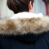 Mùa đông cừu lông trùm đầu bông nam thanh niên áo khoác trong phần dài vài bông quần áo cộng với nhung dày bông áo khoác nam quần áo áo khoác kaki nữ Trang phục Couple