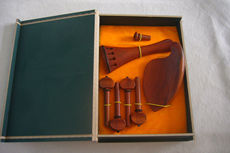 Струнодержатель для скрипки 4/4小提琴配件，漂亮的苏木木小提琴配件，苏木小提琴配件。