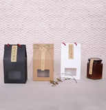 Кожаный портативный чай, подарочная коробка, сделано на заказ