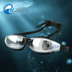 Kính bơi chính hãng Zhuo Tuo cận thị HD kính chống sương mù mạ kính bơi chống nước UV - Goggles mắt kính bơi trẻ em Goggles