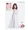 Ye Luoli búp bê 60 cm cm phụ kiện quần áo đêm loli váy dâu kem công chúa băng trắng
