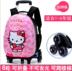 Xe đẩy trẻ em schoolbag phá dỡ ba lô thomas túi 16 inch trường tiểu học schoolbag phim hoạt hình du lịch hộp leo túi trẻ em Túi bé / Ba lô / Hành lý