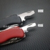 Lớn ngoài trời quân đội Thụy Sĩ dao chính hãng người tiền nhiệm đỏ đen 111mm mới và phiên bản cũ 0.9023 0.8513 Swiss Army Knife