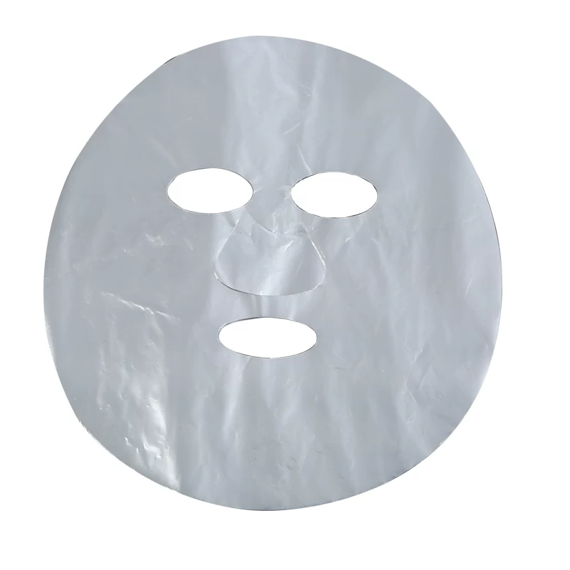 Plastic transparent waterproof face mask, neck mask