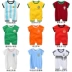 Argentina jersey bé phù hợp với bóng đá mùa hè 2018 World Cup nam bé áo bông bóng phù hợp với phù hợp với onesies Áo liền quần