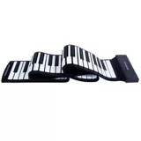 Профессиональное пианино, портативная электронная клавиатура для взрослых для школьников для начинающих, 88 клавиш, увеличенная толщина