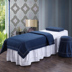 Bông denim bảng bedspread vẻ đẹp massage đặt bông bedspread thẩm mỹ viện dầu gội hình thang tùy khử trùng đặc biệt - Trang bị tấm mua khăn trải giường spa Trang bị tấm