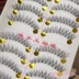 Đài Loan làm bằng lông mi giả không có dấu vết trong suốt thân ngắn phần chéo chéo dày mắt