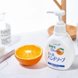 Японский импортный натуральный антибактериальный санитайзер для рук из пены, увлажняющее чистящее средство