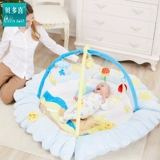 Музыкальное детское игровое одеяло для спортзала для ползания, игрушка для новорожденных, подарочная коробка, 0-1 лет, подарок на день рождения