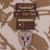 Wu Jing chiến tranh wolf với đoạn Velcro thêu băng tay cá tính cờ ba lô dán quân đội fan chiến thuật dán huy hiệu huy hiệu