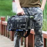 Универсальная поясная сумка для рыбалки, нагрудная сумка, сумка на одно плечо, сумка через плечо, водоотталкивающая защитная сумка, снаряжение