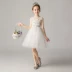 Cô gái mới công chúa trang phục trẻ em trang phục gạc cô gái hiệu suất sân khấu váy váy hoa cô gái váy cưới - Trang phục Trang phục