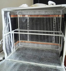 Печь DIY домашнее модернизированная версия складной