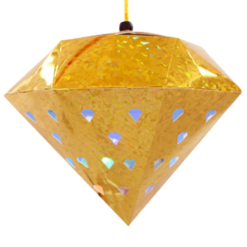 Рождество Три -меры Hollow Diamond Mall Bar Healling Corveration Ball Panned Mid -Autumn Festival National Day Day Scenout