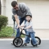 K Đức cân bằng xe trẻ em trượt bước chập chững xe đạp đôi không có bàn đạp trẻ em 2-3-6 tuổi yo - Smart Scooter Smart Scooter