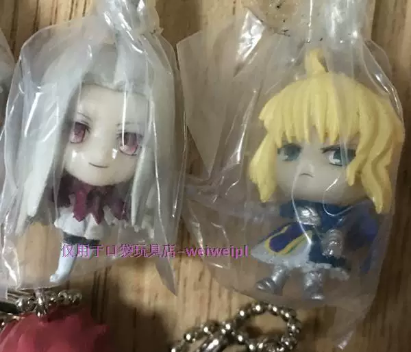 Fate/ZERO Гача Сабер Tosaka Gejun Gejin Bandai Bandai подвеска Spot Spot Император Вебер