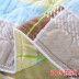 100% cotton chăn bông một mảnh 1.6m 1,8 m đôi đơn chăn lạnh kép là 200x230 - Quilt Covers chăn phao siêu nhẹ Quilt Covers