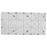 Новая точная резка выделенная специальная лоскутная линейка, фиксированная линейка шва с колесным ножом, используется для использования линейки резки