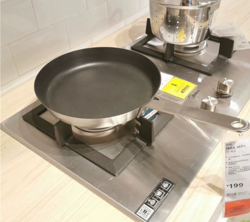 Ikea Ikea 365+ Pan Pan Pat Pot Heanlable Steel Pot 3 -Layer Pot без липкой кастрюли без масляного дыма