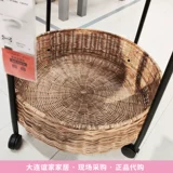 Ikea, тележка, система хранения, разнообразная книжная полка