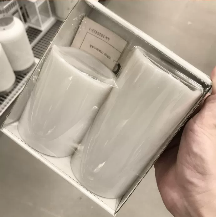 Ikea, LED candle, battery, lights