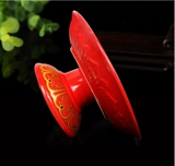 Керамика признается, что домохозяйства водяного фруктового диска, посвященные признанию фруктовой тарелки для бывшего бога богатства Бога Гонга Лянхуа