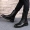 Giày cao cổ nam Martin giày nam mùa thu và mùa đông cộng với nhung phiên bản Hàn Quốc của đầu máy dài