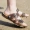 Dép mùa hè 2019 Giày nam đi biển dép xỏ ngón phòng tắm chống trượt bên trong và bên ngoài dép đôi và dép nam thủy triều - Dép