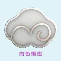 Белый, 30×40см