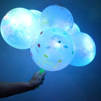 Воздушный шар, насос, 50 шт