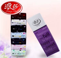 Langsha tuần vớ cotton 7th socks nam vớ vớ của phụ nữ tâm trạng mùa xuân và mùa thu của phụ nữ vớ cotton vớ hộp quà tặng những người yêu thích vớ tất dệt kim