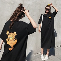 Черный 005# garfield