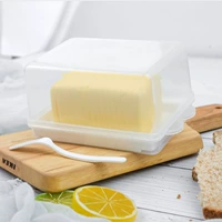Японская японская коробка с маслом запеченная сыр охлаждаемая коробка для сохранения пищевой коробка с ножом с ножом ложера