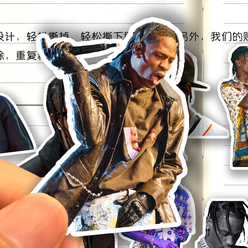 Travis Scott Декоративная ручная нашивка
