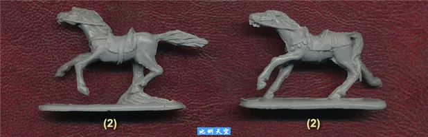 Редбокс 72084 16-й век европейский лёгкий кавалерийский набор1 1/72