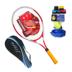 Xung mất vợt tennis duy nhất chuyên nghiệp người mới bắt đầu thiết lập đôi bắn đôi 2 Túi nam và nữ phổ sinh viên vợt tennis tecnifibre Quần vợt