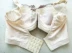 Bộ nhớ vòng thép mềm ở mặt sau sâu V có thể điều chỉnh áo ngực mỏng để nhận sữa mẹ B c d e cup lady bra - Strapless Bras