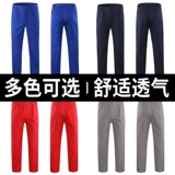 Рабочие штаны, демисезонный износостойкий синий лонгслив, оверсайз, большой размер