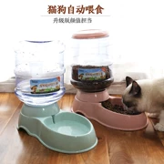 Chó tự động chuông trung chuyển trung chuyển mèo thức ăn cho chó bát nước uống nước treo mèo vật nuôi cần thiết hàng ngày - Cat / Dog hàng ngày Neccessities