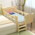 hàng rào gỗ với giường chàng trai và cô gái trẻ em giường đơn giường ngủ mở rộng khâu công chúa giường ngủ bé - Giường giường 1m6x2m Giường