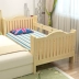 hàng rào gỗ với giường chàng trai và cô gái trẻ em giường đơn giường ngủ mở rộng khâu công chúa giường ngủ bé - Giường Giường