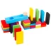 Domino giáo dục cho trẻ em 1000 cái của học sinh tiểu học dành cho người lớn cạnh tranh dành riêng cơ quan thông minh khối xây dựng đồ chơi
