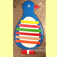 Пингвин утренний грань