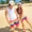 Hàn Quốc mới vài quần short bãi biển quần kỳ nghỉ nóng quần quần khô nhanh màu mùa hè quần âu của phụ nữ quần short thun nữ