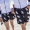 Hàn Quốc mới vài quần short bãi biển quần kỳ nghỉ nóng quần quần khô nhanh màu mùa hè quần âu của phụ nữ quần short thun nữ